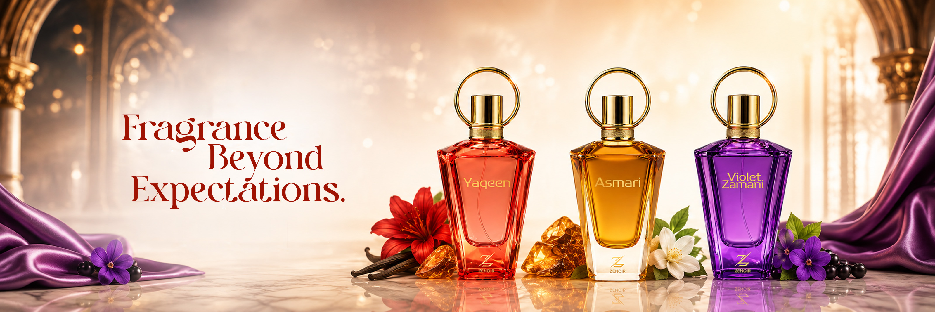 Zenoir fragrance collection